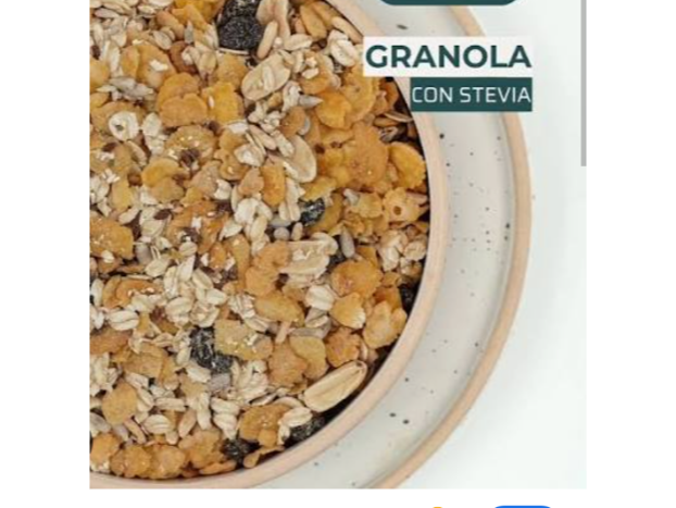 Granola Con Stevia