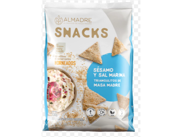 Snack  Sesamo y Sal Marina