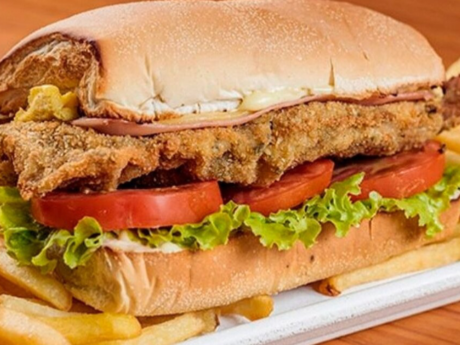 Sándwich de Milanesa clasico