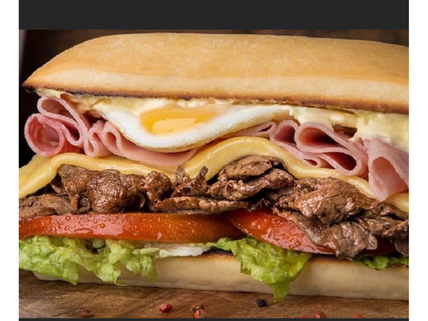 Lomo clásico carne de lomo