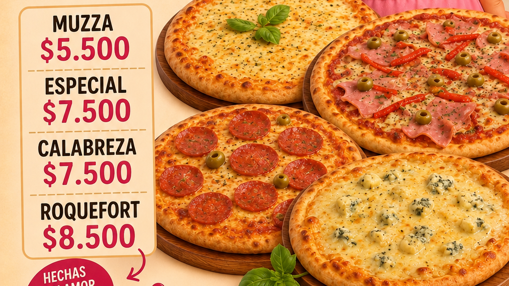 Pizzas