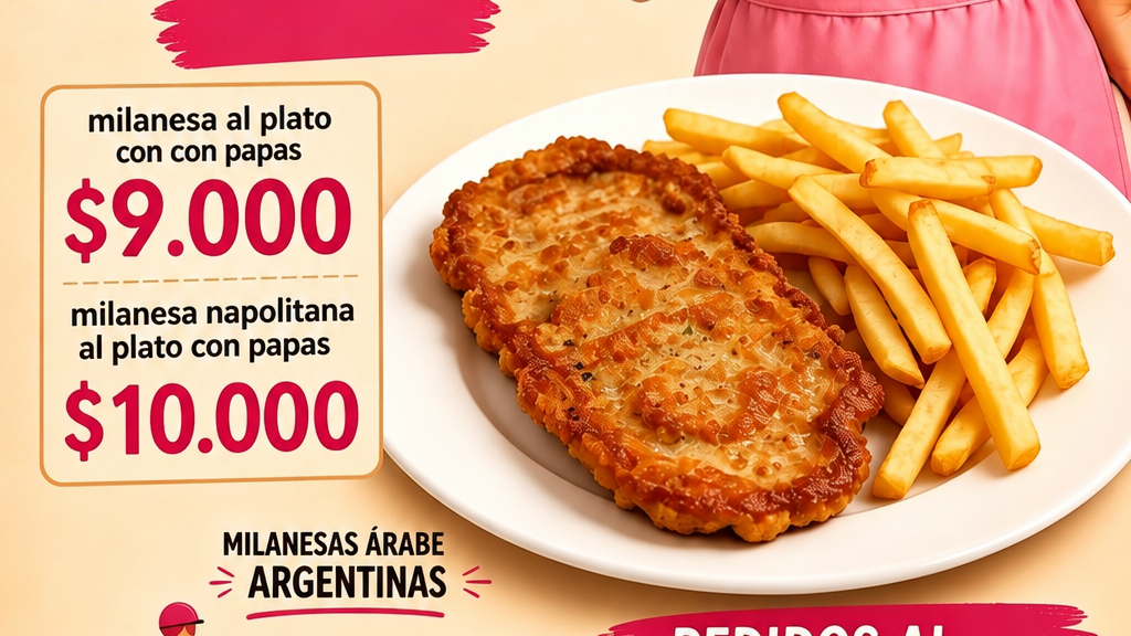 Mílas al plato