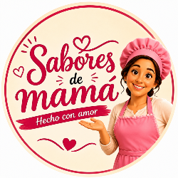 Logo Sabores de mamá