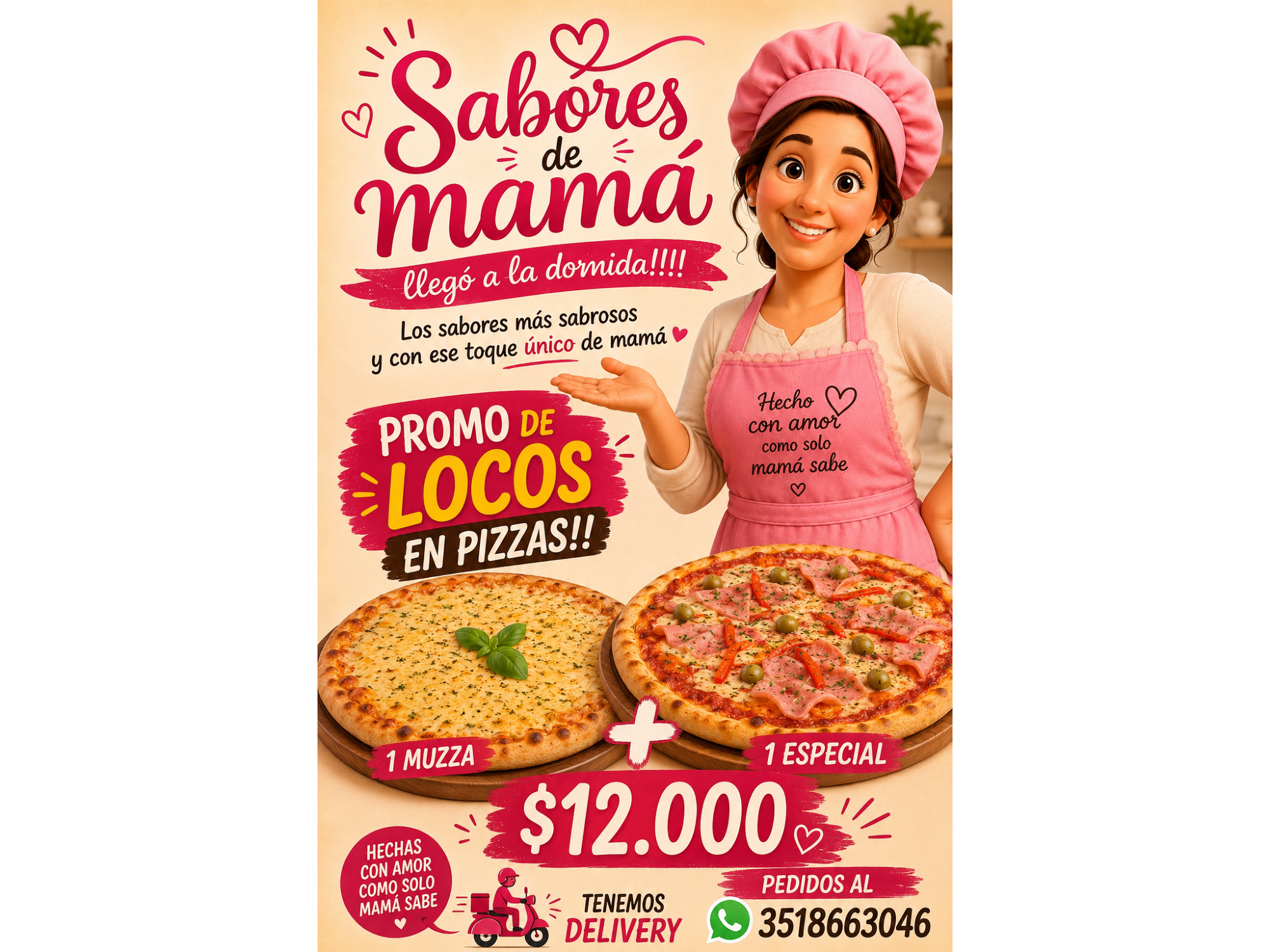 Promo pizza