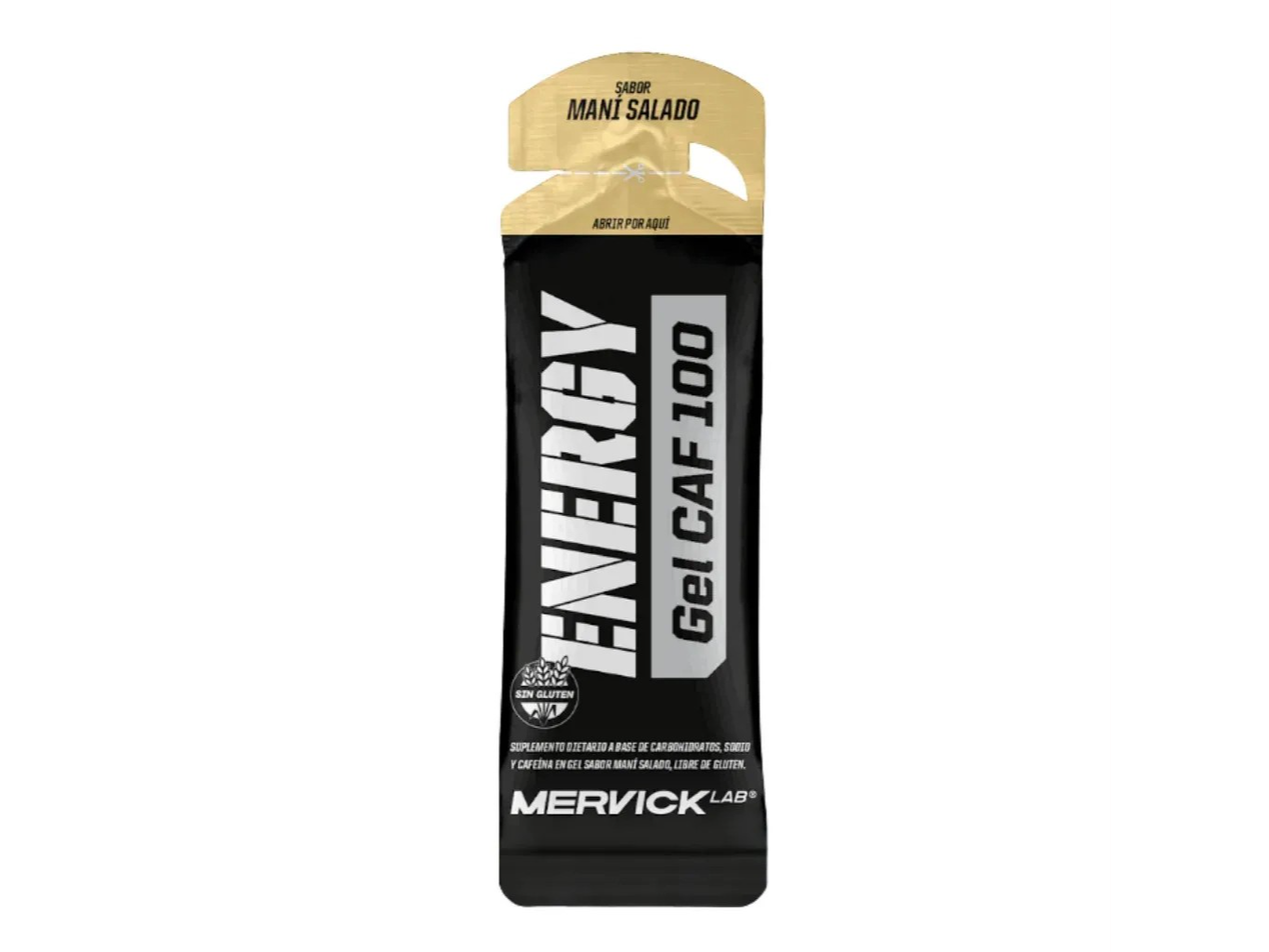 Gel Caf100 Mervick x  Unidad