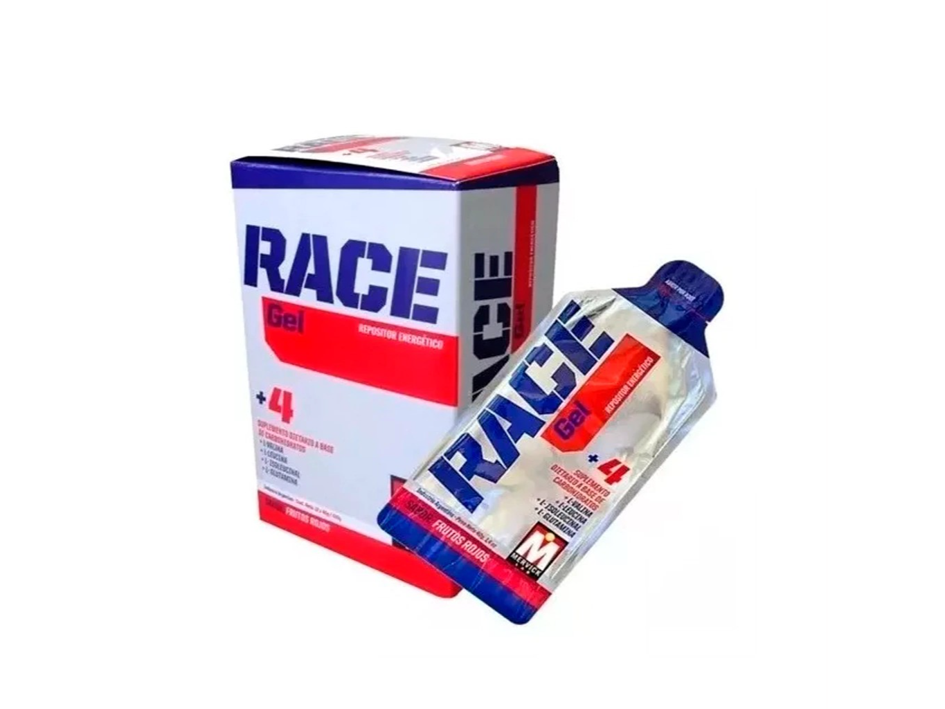 Gel Energético Race Mervick Lab Caja x12 Unidades