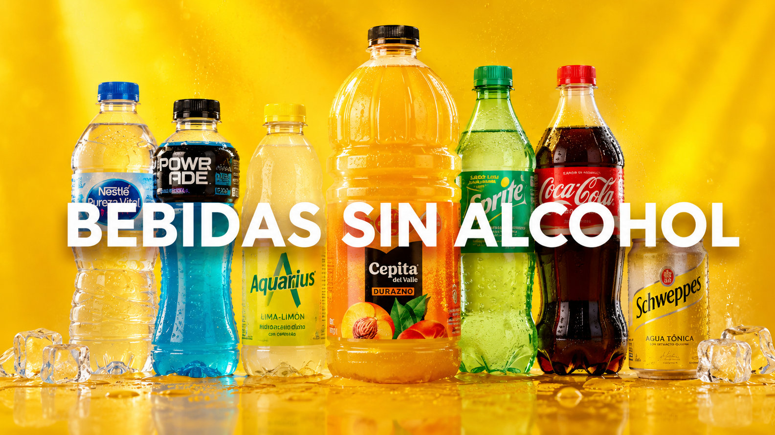 BEBIDAS SIN ALCOHOL