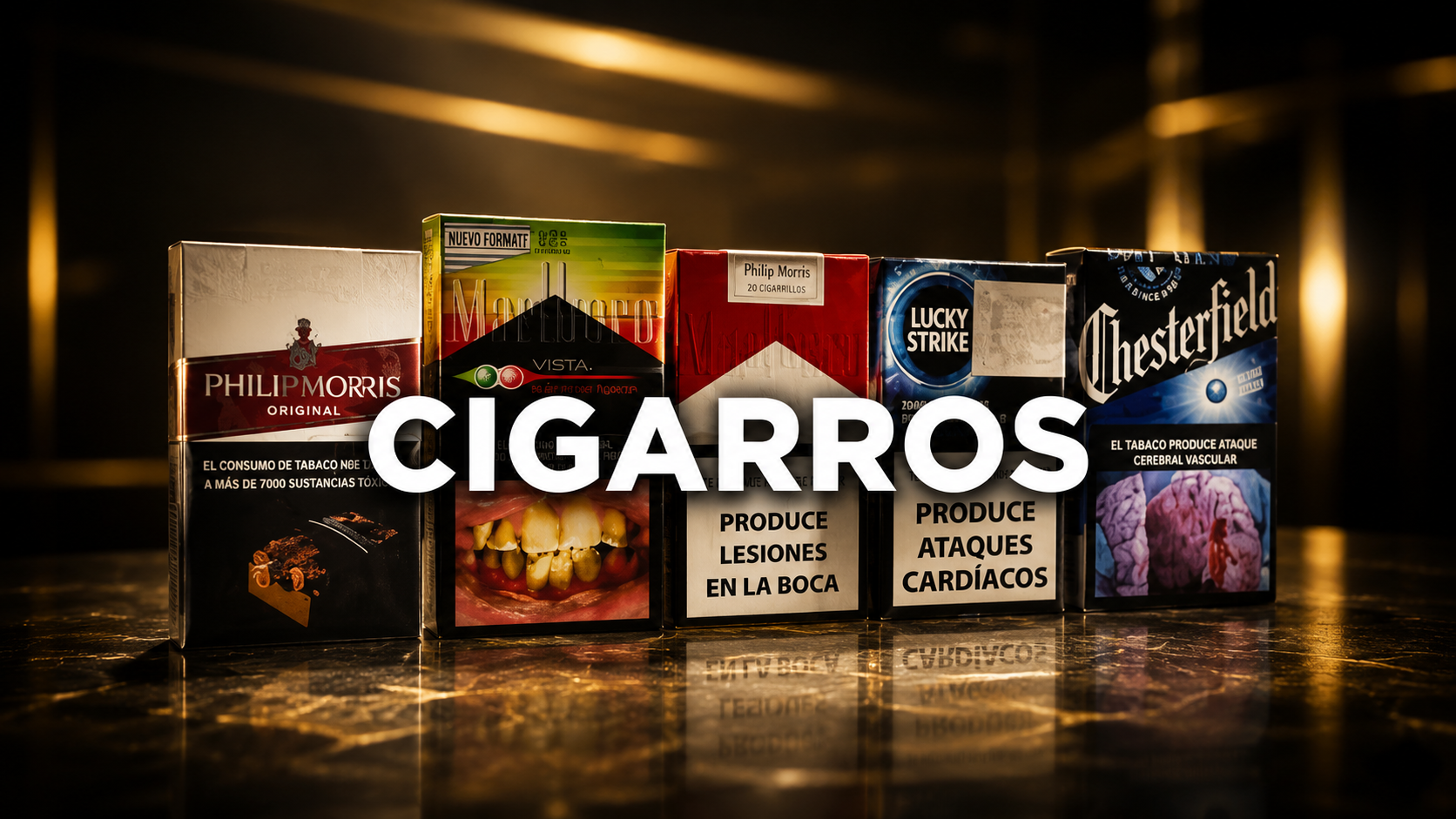 CIGARROS