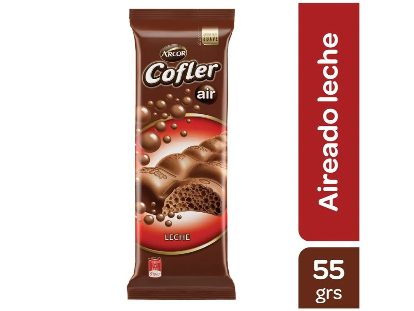 COFLER AIR LECHE 55 G