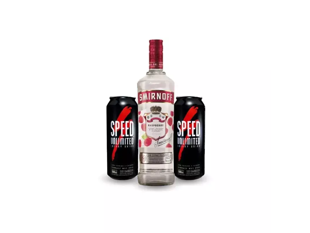 SMIRNOFF + 2 SPEED XL