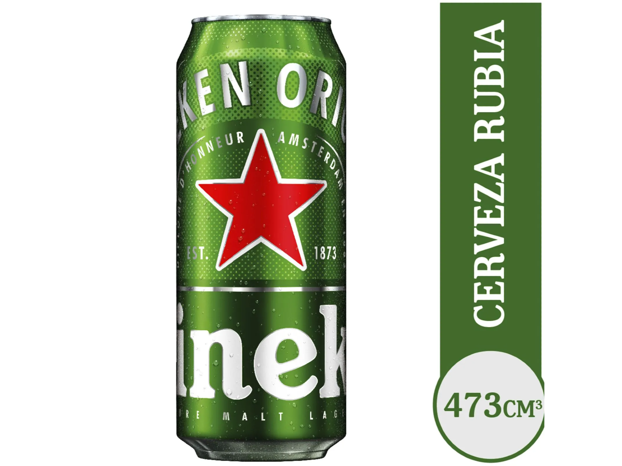 HEINEKEN LATA 473 ML