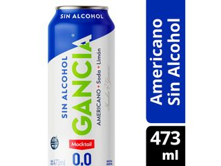 APERITIVO GANCIA SIN ALCOHOL LATA 473ML