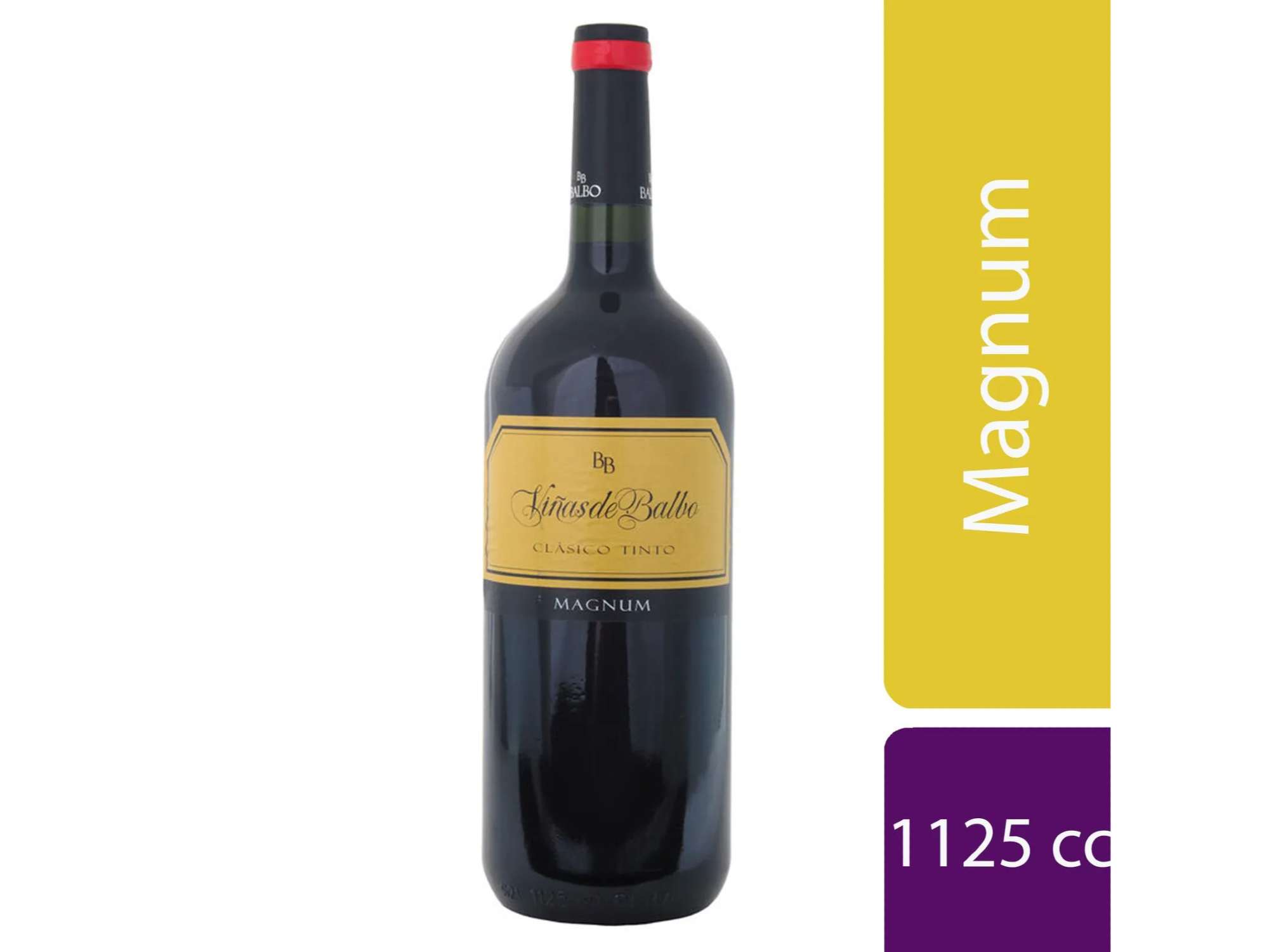 VIÑA DE BALBO BOTELLON 1,25LT
