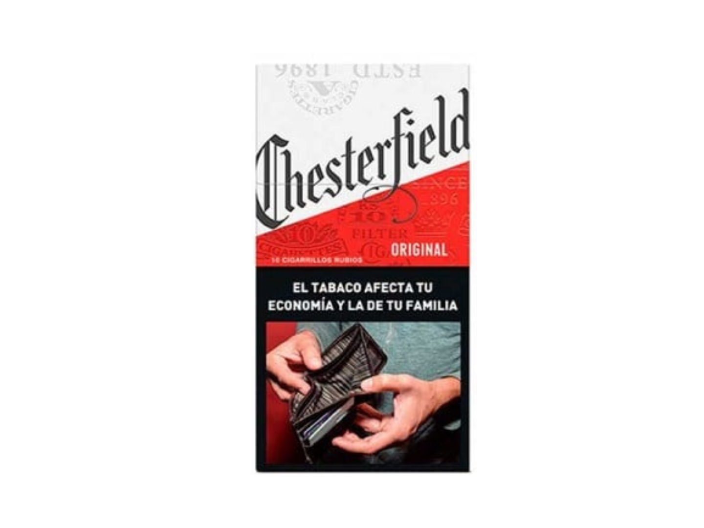 CHESTERFIELD ORIGINAL X12 BOX