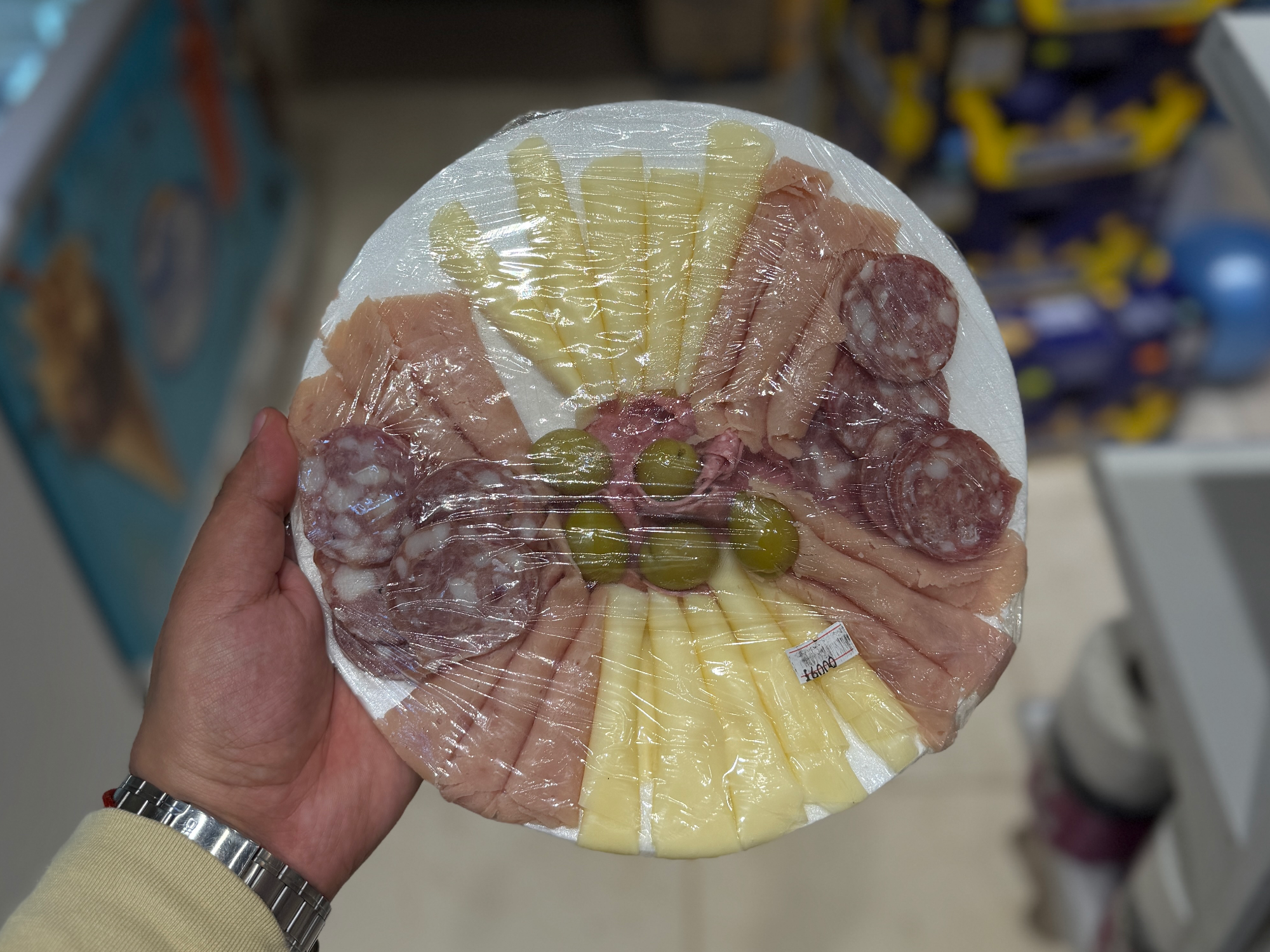 BANDEJA DE PICADA 200g