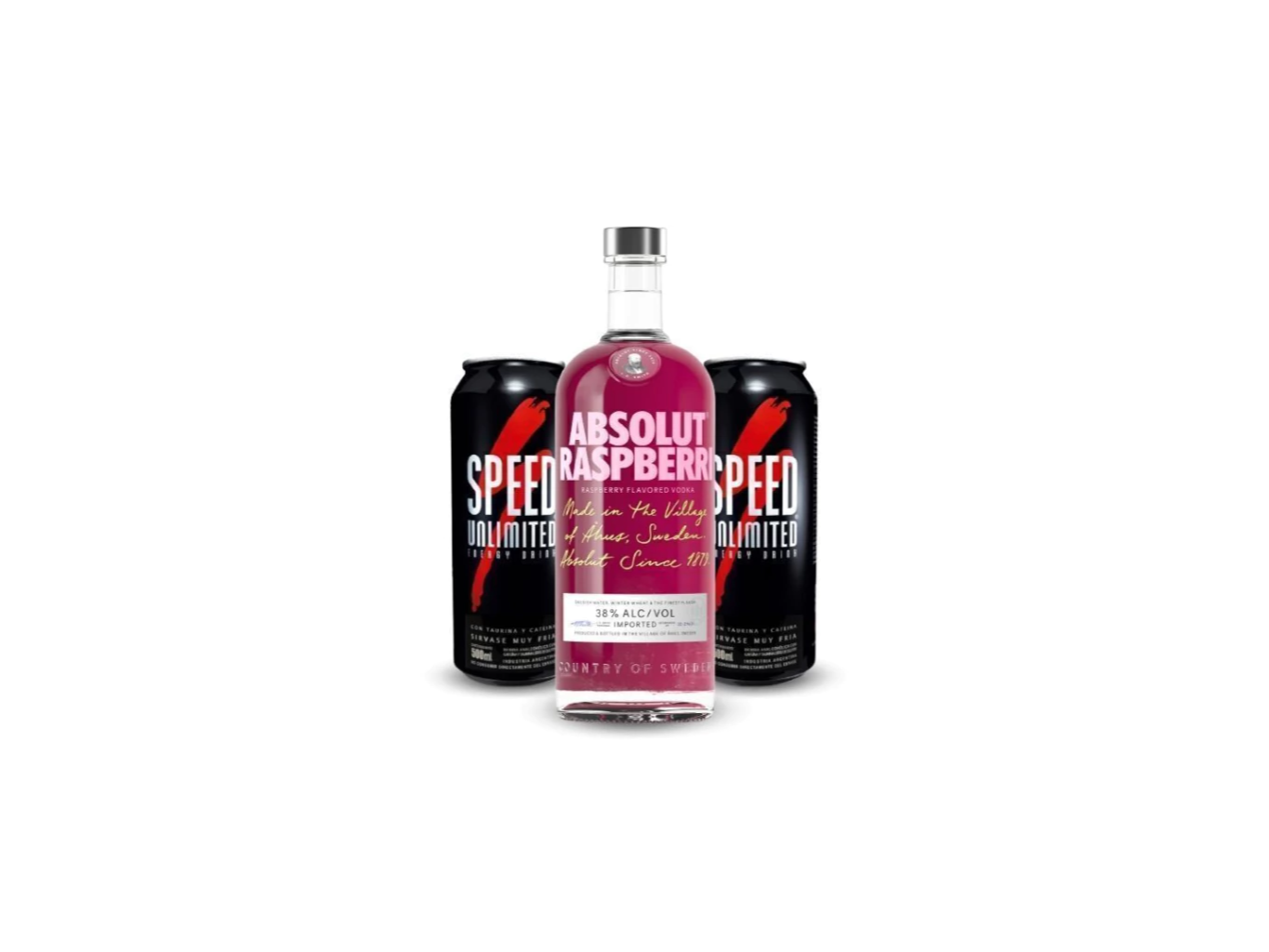 ABSOLUT + 2 SPEED XL