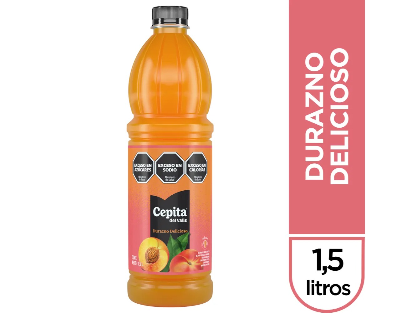 CEPITA DURAZNO 1,5 LT