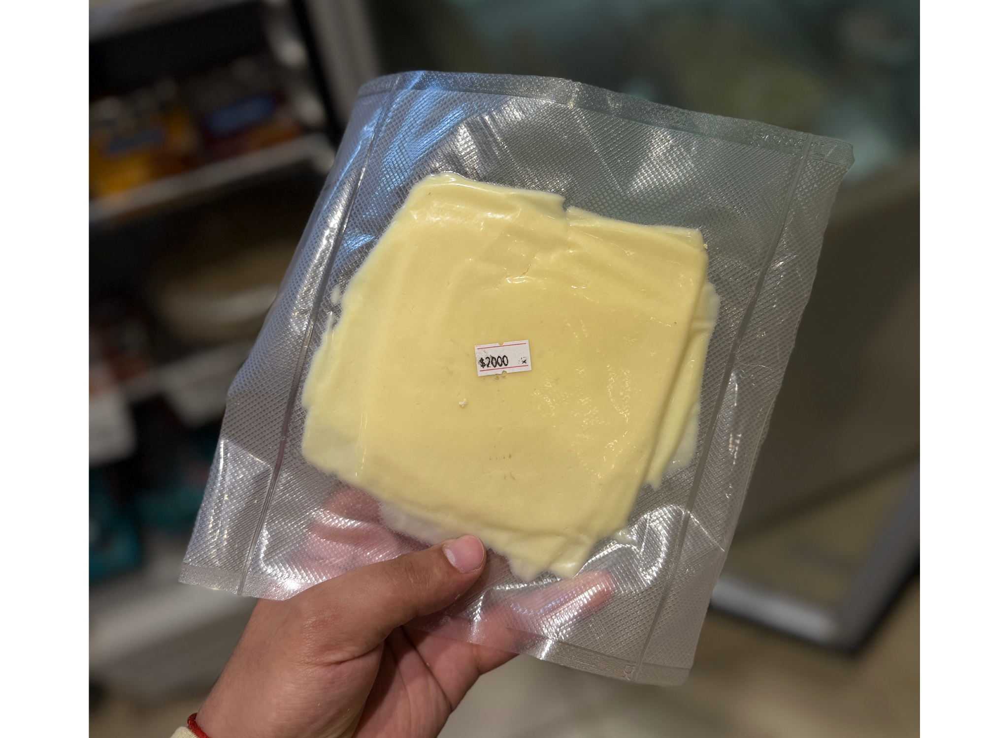 QUESO AL VACIO 100G