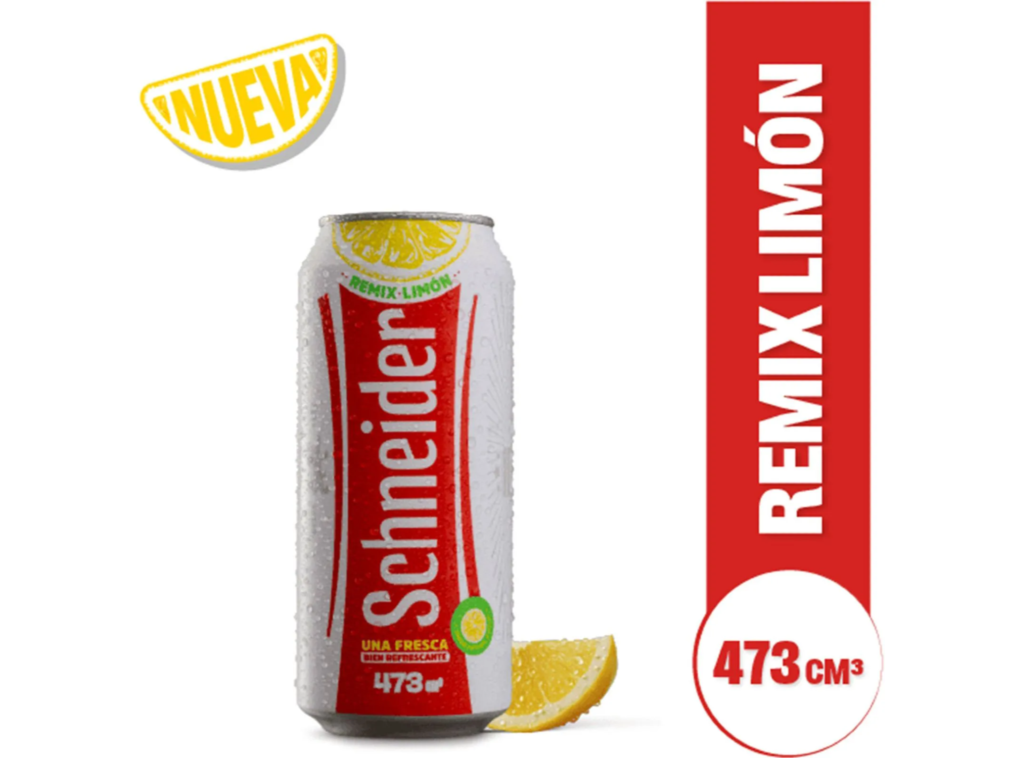 SCHNEIDER REMIX LIMON LATA 473 ML