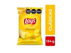 PAPAS LAYS 134G