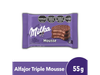 MILKA MOUSSE TRIPLE 55 G