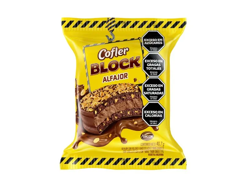 ALFAJOR BLOCK 40 G