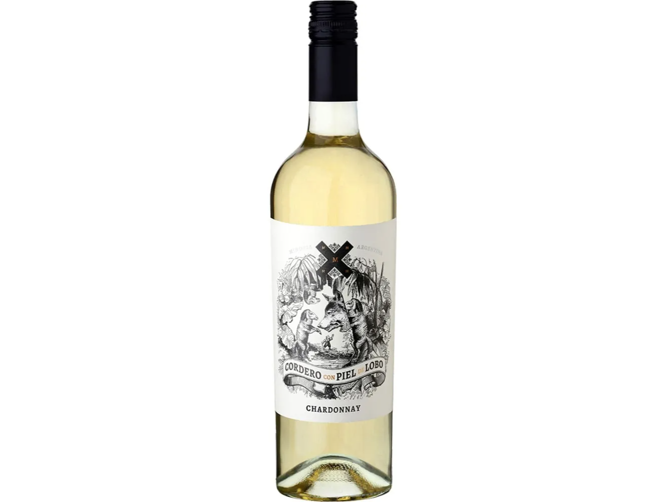 CORDERO CON PIEL DE LOBO BLANCO