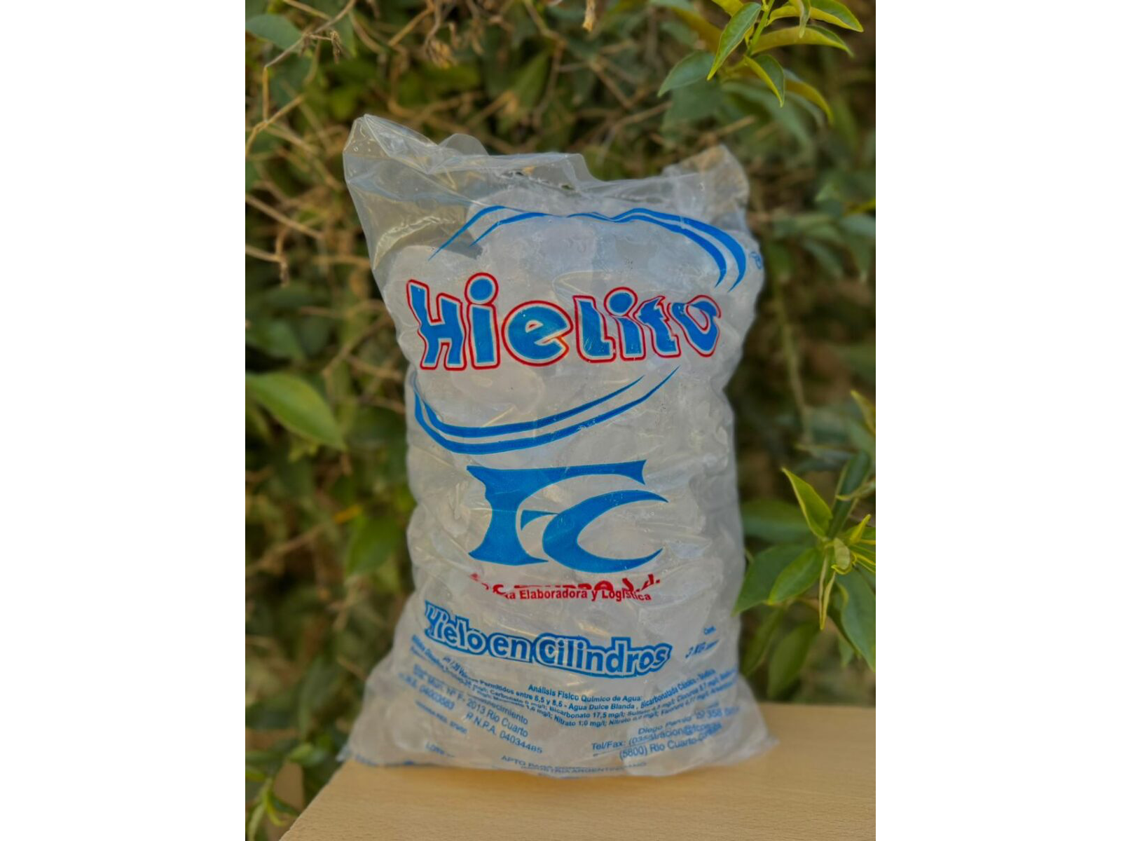 BOLSA DE HIELO 3kg