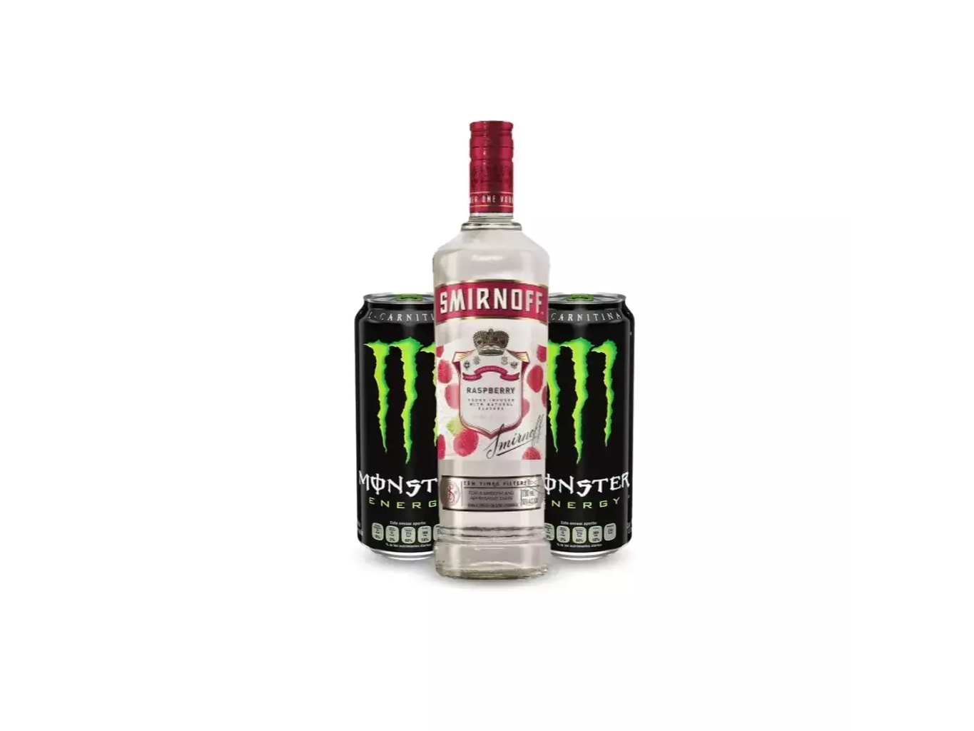 SMIRNOFF + 2 MONSTER