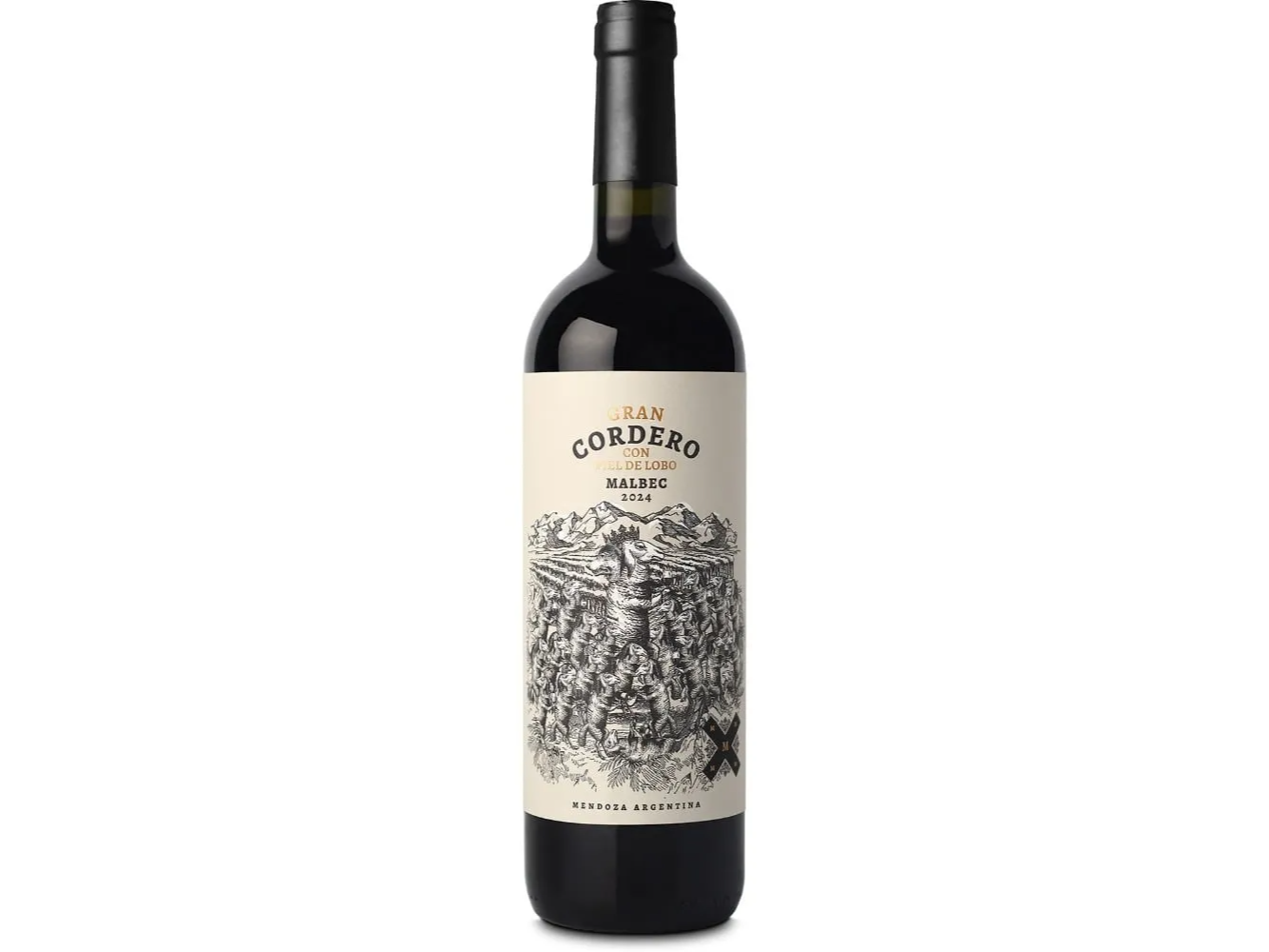 CORDERO CON PIEL DE LOBO MALBEC