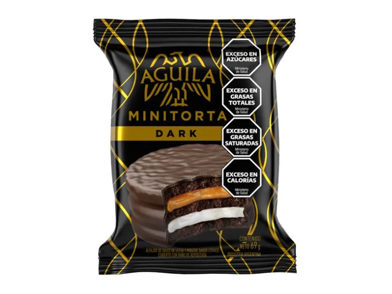 ALFAJOR AGUILA DARK 70,5 G