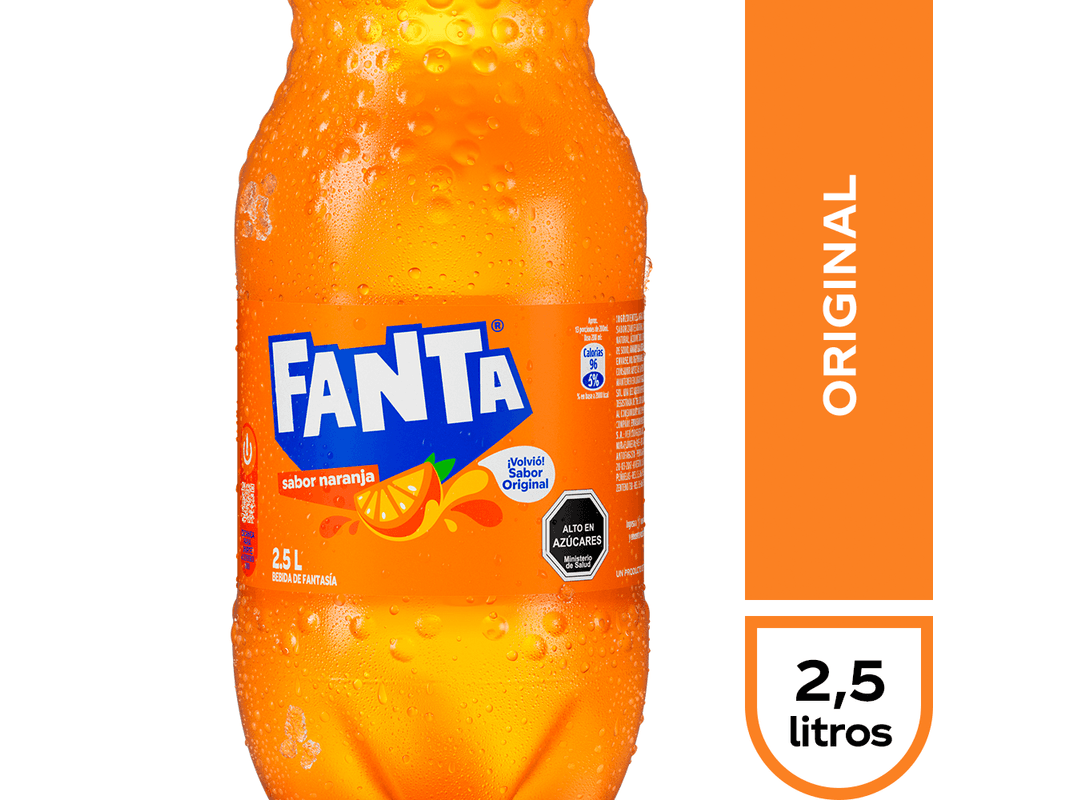 FANTA 2,5 LT