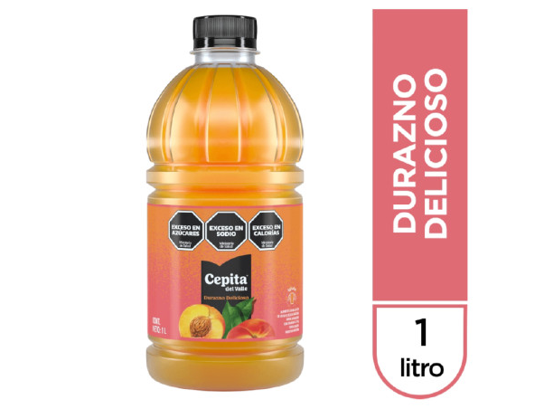 CEPITA DURAZNO 1 LITRO