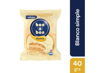 ALFAJOR BON O BON SIMPLE