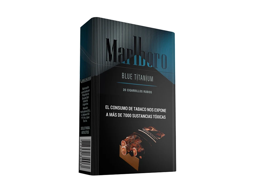 MARLBORO BLUE TITANIUM 20 (parliament)