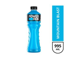 POWERADE  AZUL 995ML