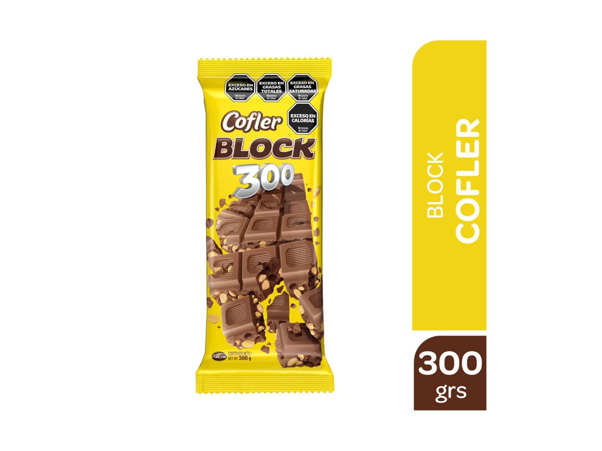 COFLER BLOCK 300 GR