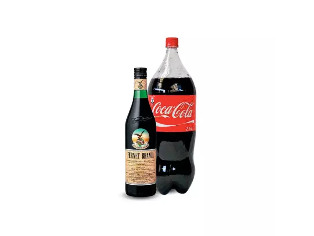 FERNET 450 (chico) + 1 COCA 2,25lt