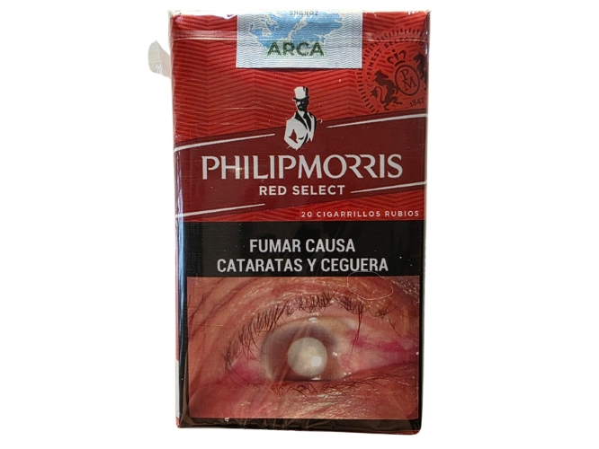 PHILIPS RED SELECT 20