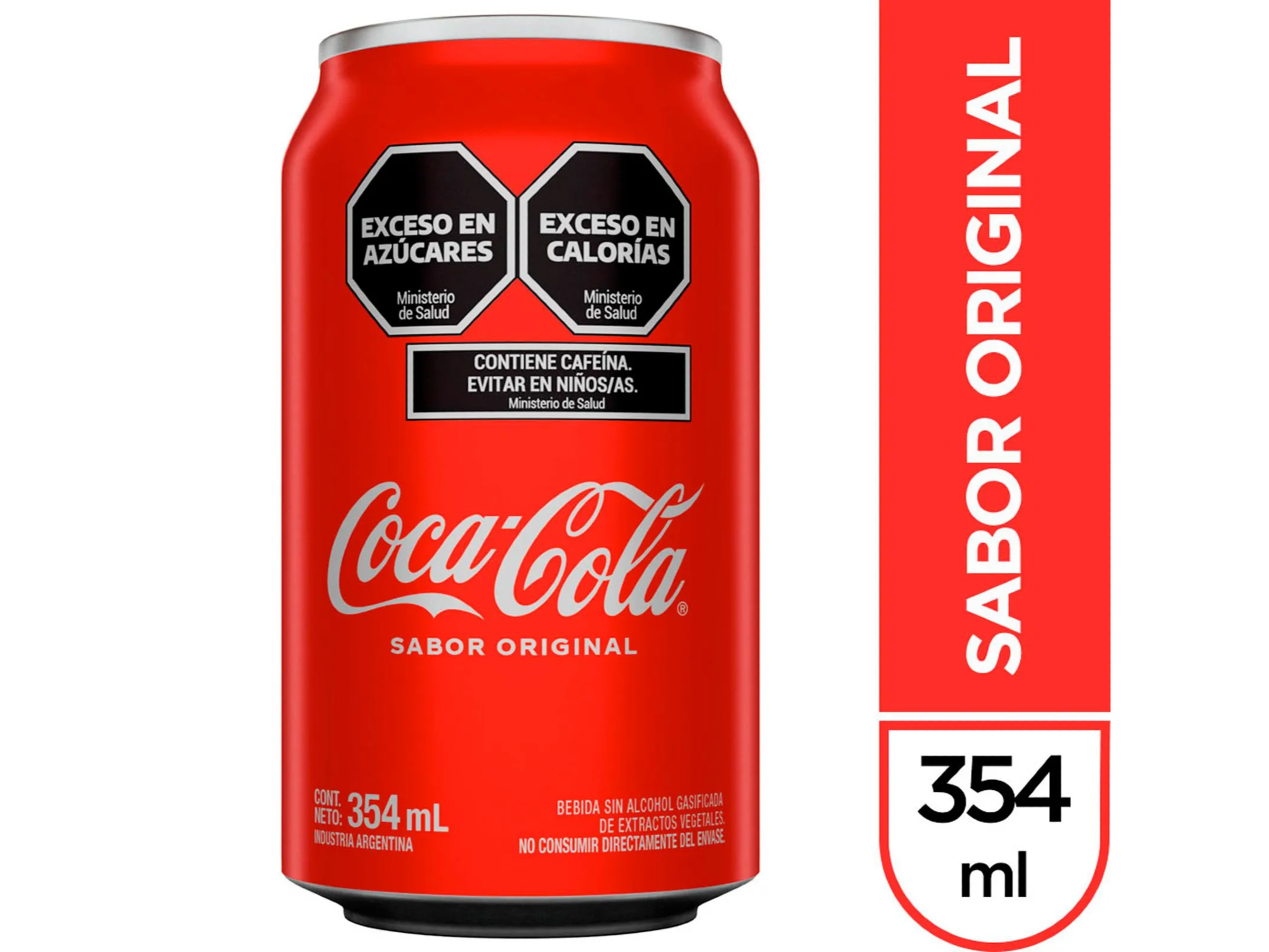 COCA-COLA LATA 354ML