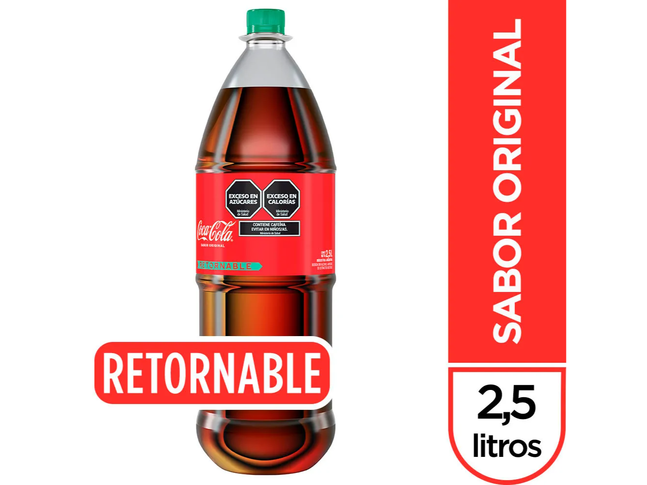 COCA RETORNABLE 2,5 LT