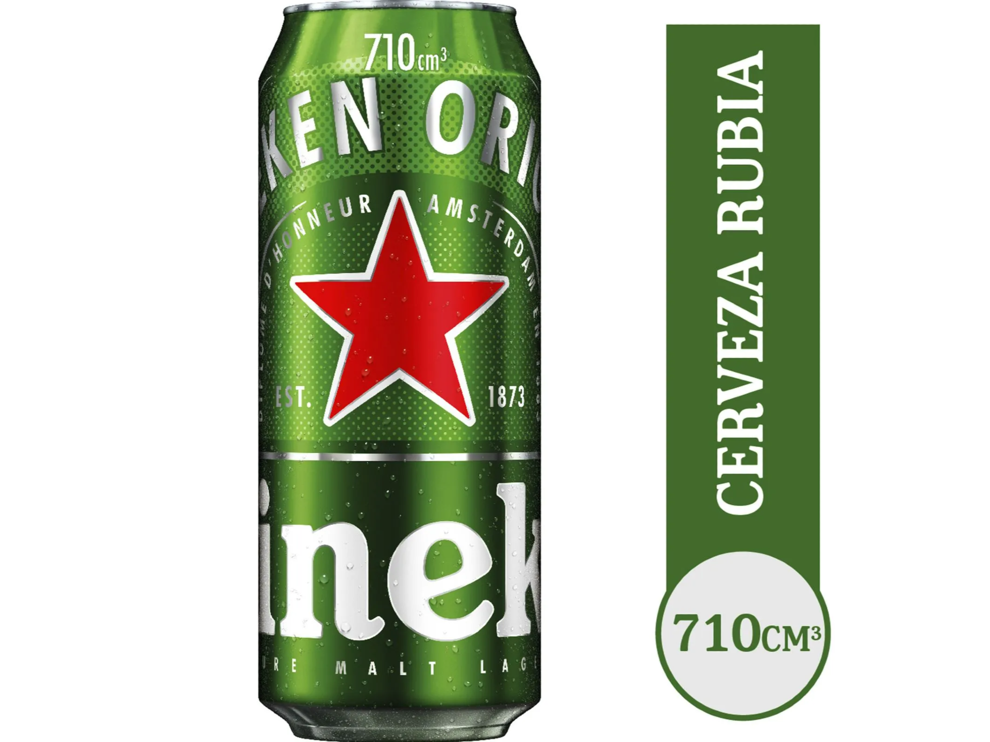 HEINEKEN LATON 710 ML
