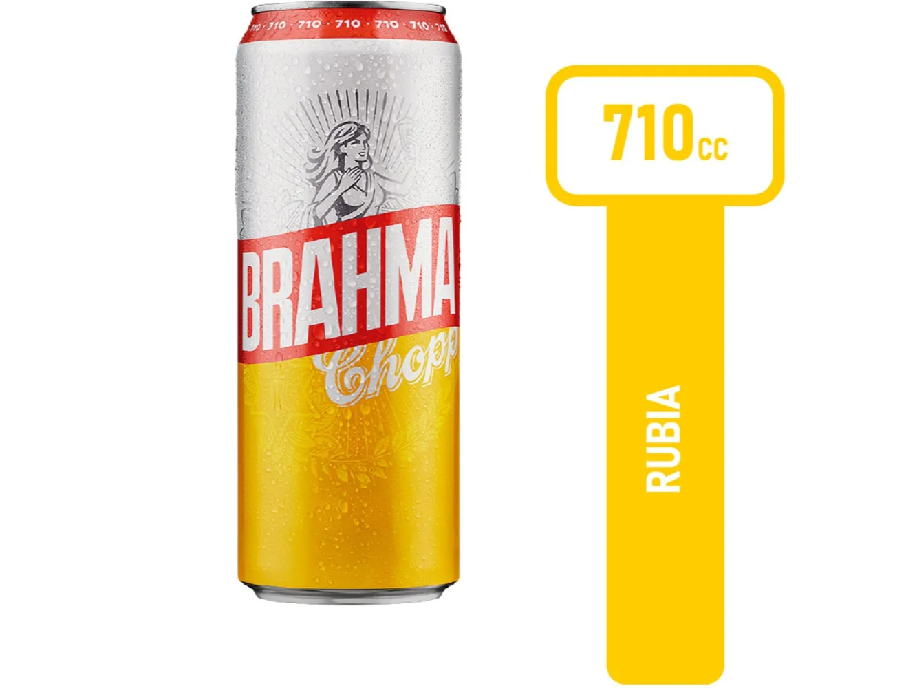 BRAHMA LATON 710 ML