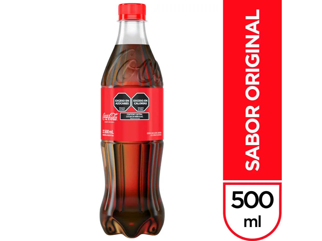 COCA-COLA 500 ML
