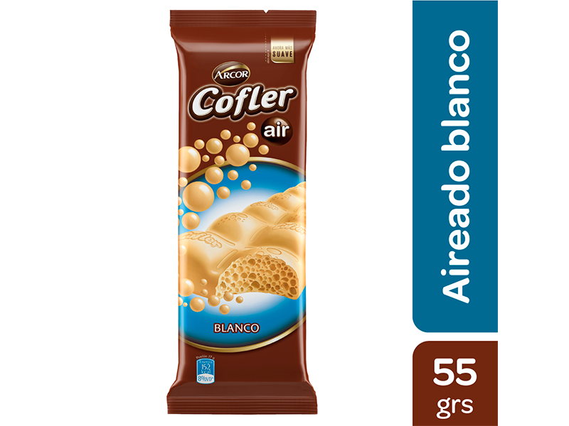 COFLER AIR BLANCO 55 G