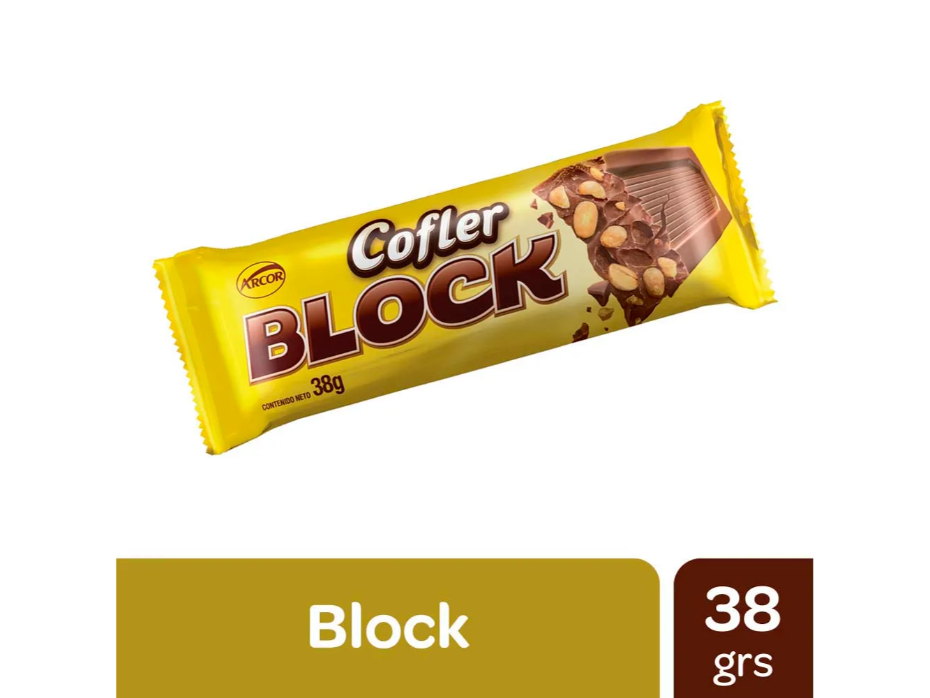 COFLER BLOCK 38 G