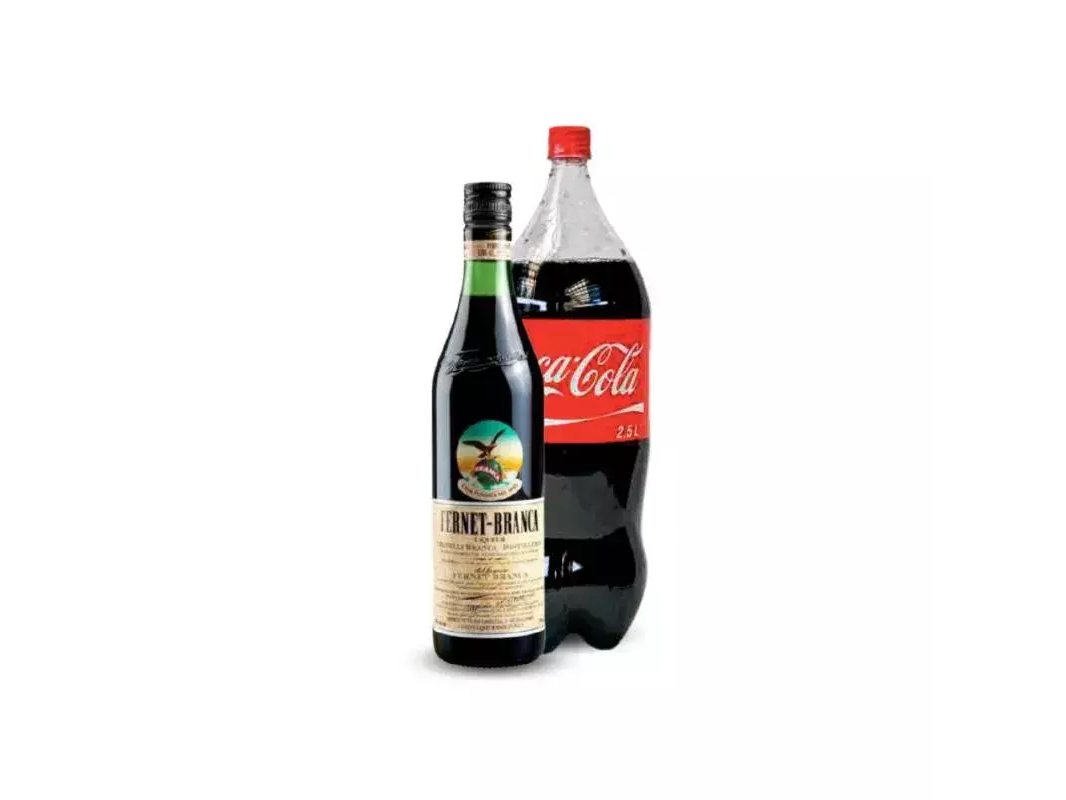 FERNET BRANCA 750ML + 1 COCA 2,25lt
