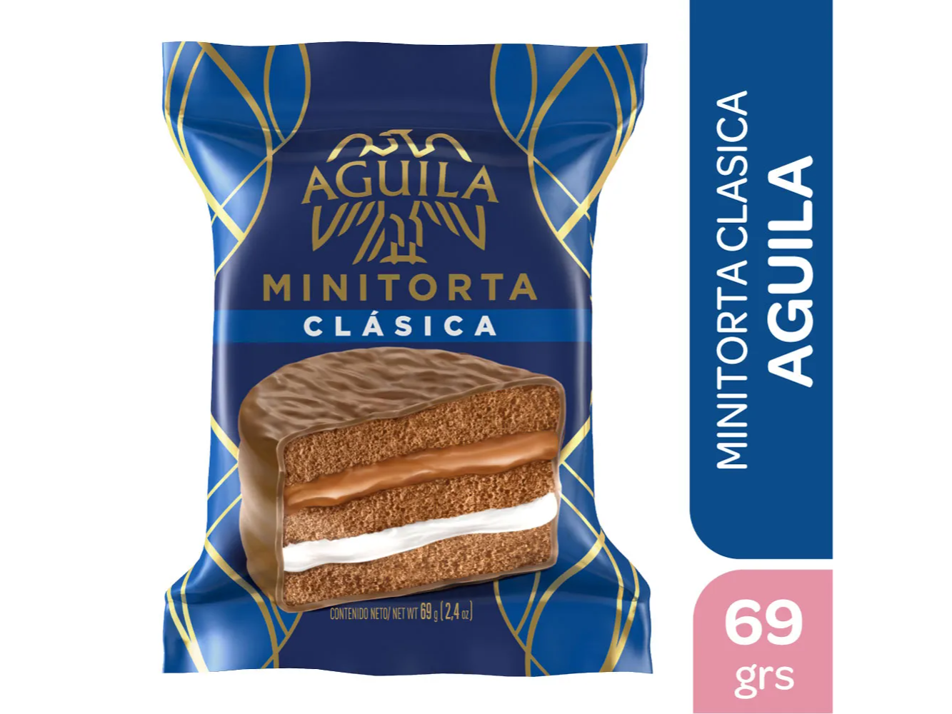 ALFAJOR AGUILA CLASICO 70,5 G