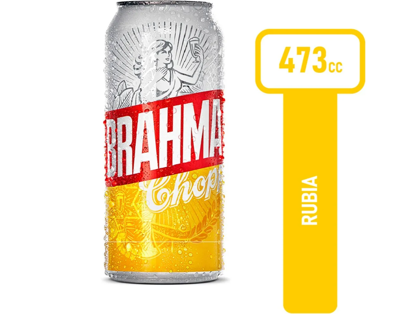 BRAHMA LATA 473 ML