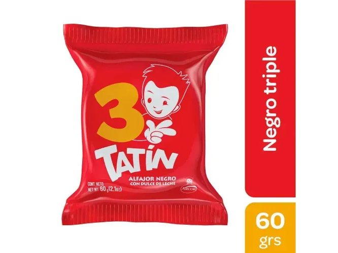 ALFAJOR TATIN TRIPLE